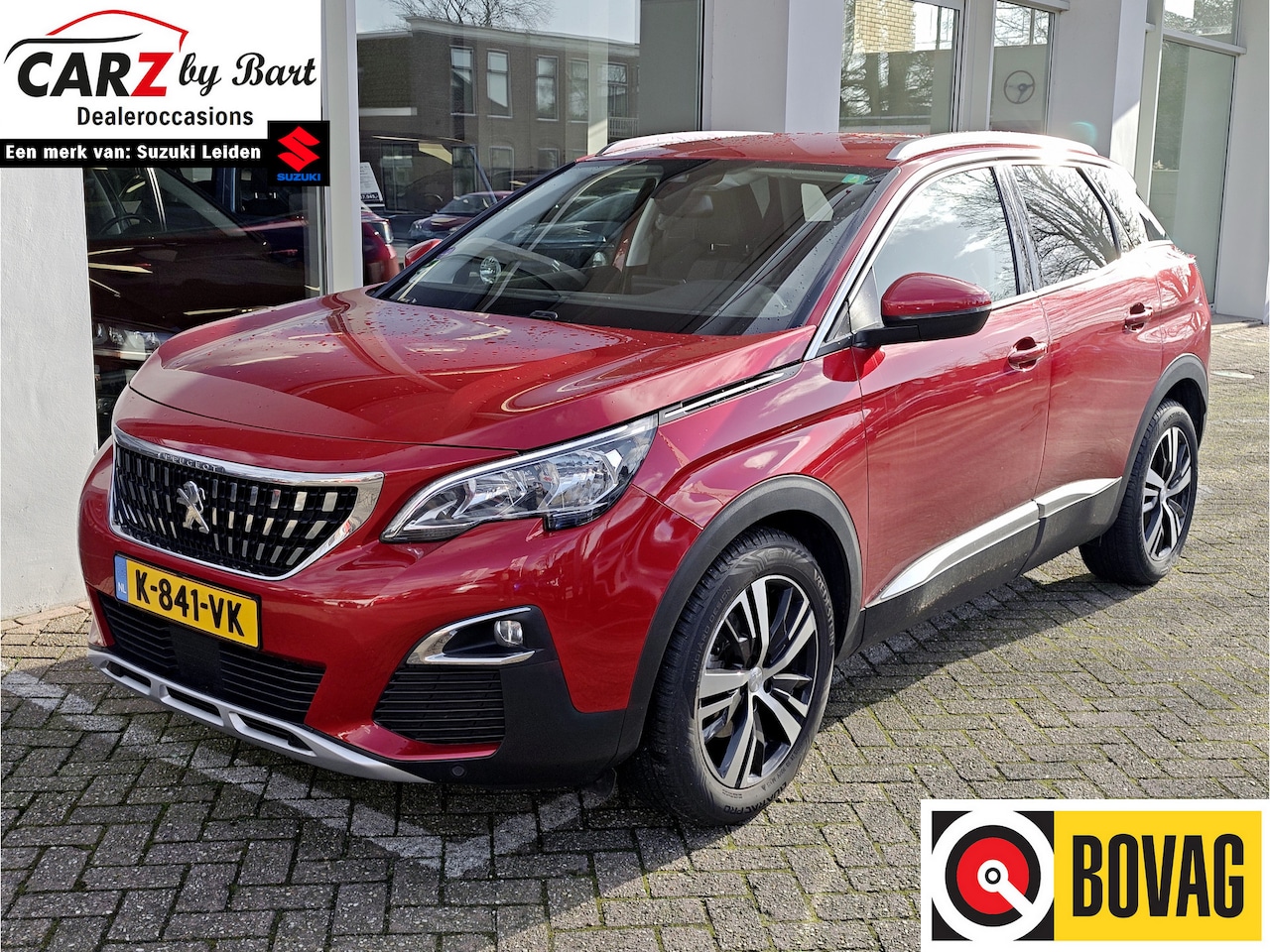 Peugeot 3008 - 1.2 PURETECH BLUE LEASE EXECUTIVE Navi | Trekhaak | Camera | Cruise - AutoWereld.nl