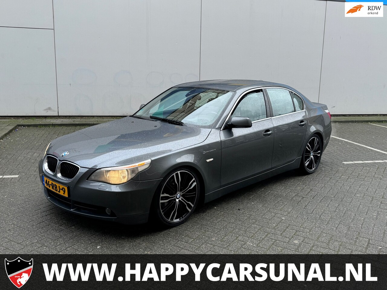 BMW 5-serie - 520i 520i, AIRCO, NAVI, NIEUWE APK - AutoWereld.nl