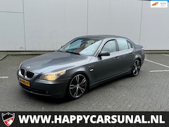 BMW 5-serie - 520i, AIRCO, NAVI, NIEUWE APK