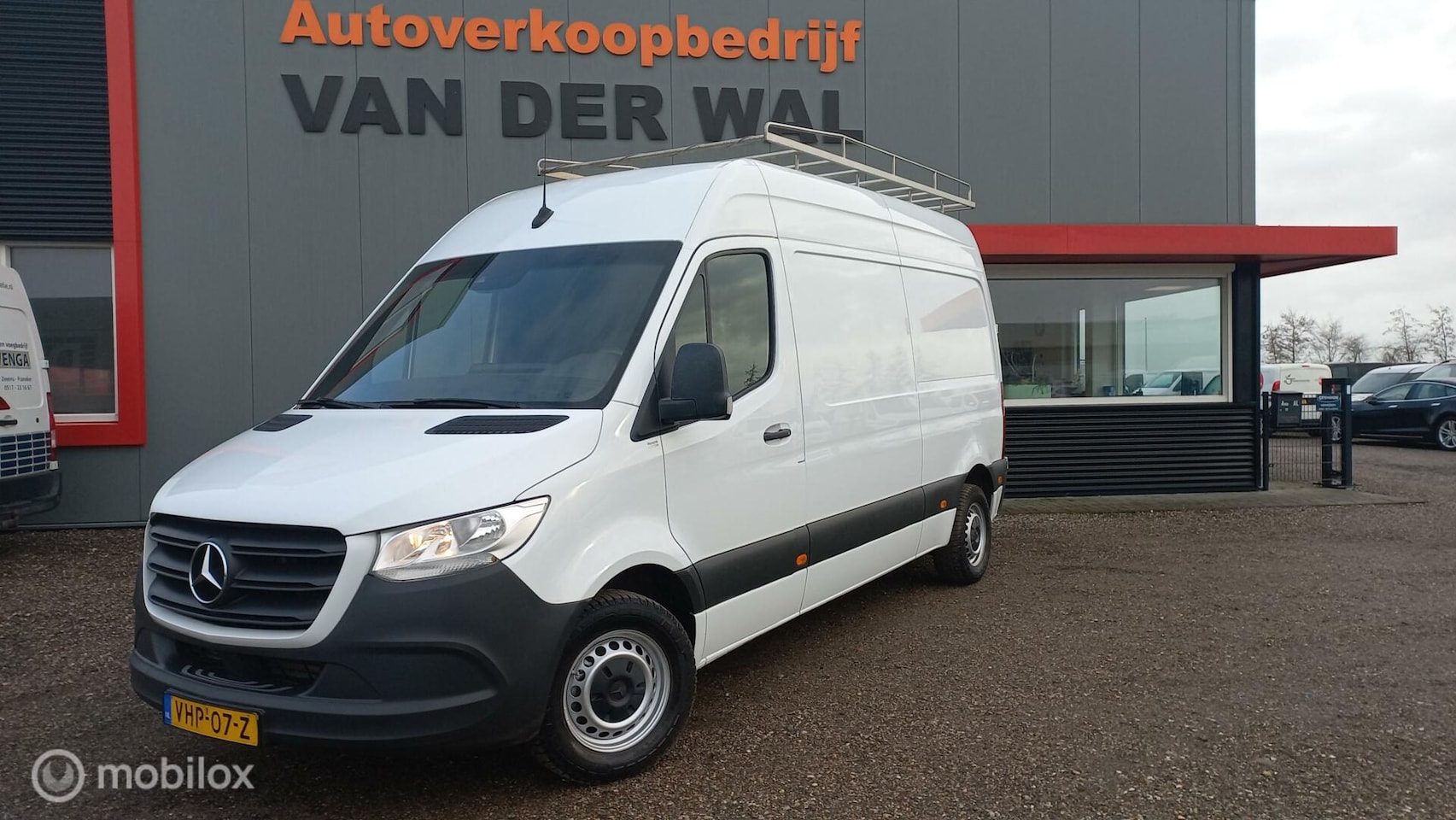 Mercedes-Benz Sprinter - bestel 214 2.2 CDI L2H2/climatecontrol/cruisecontrol/navigatie - AutoWereld.nl