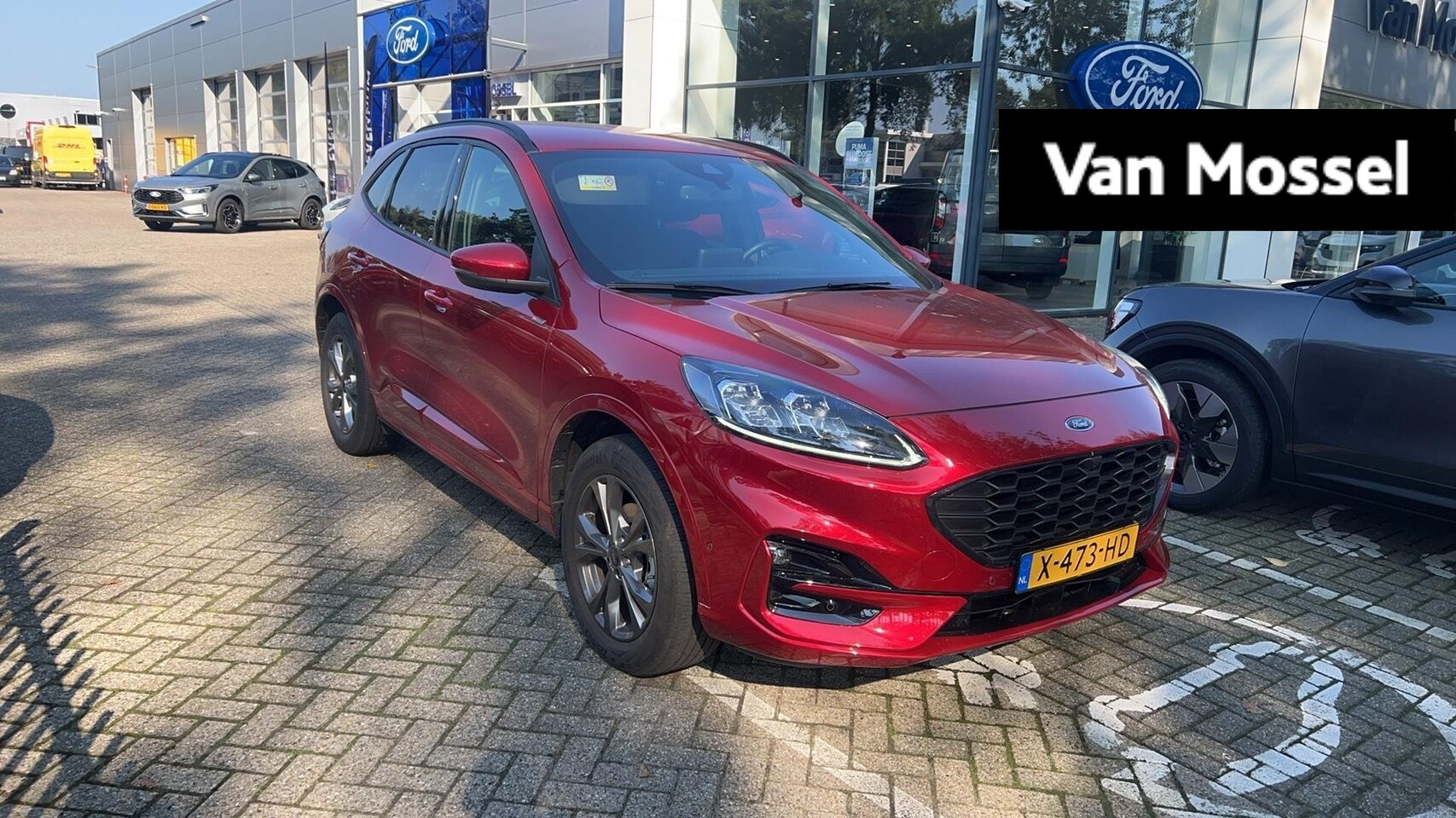 Ford Kuga - 2.5 PHEV ST-Line X | TREKHAAK | WINTER PACK | ADAPTIEVE CRUISE CONTROL | - AutoWereld.nl