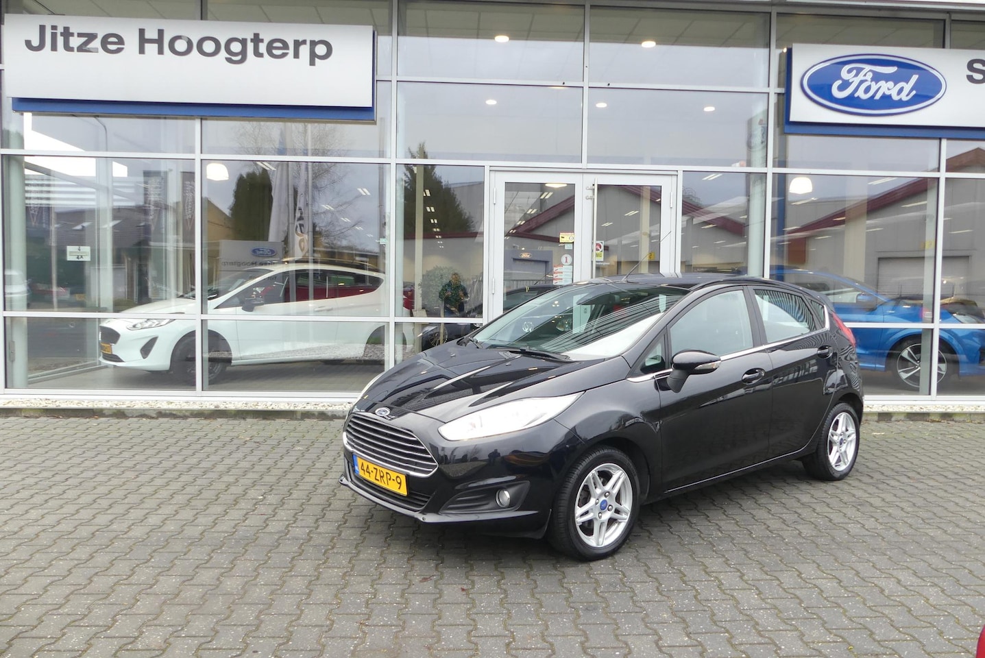 Ford Fiesta - 1.0 EcoBoost Titanium 100PK.AIRCO EATC.CRUISE.59890KM. - AutoWereld.nl