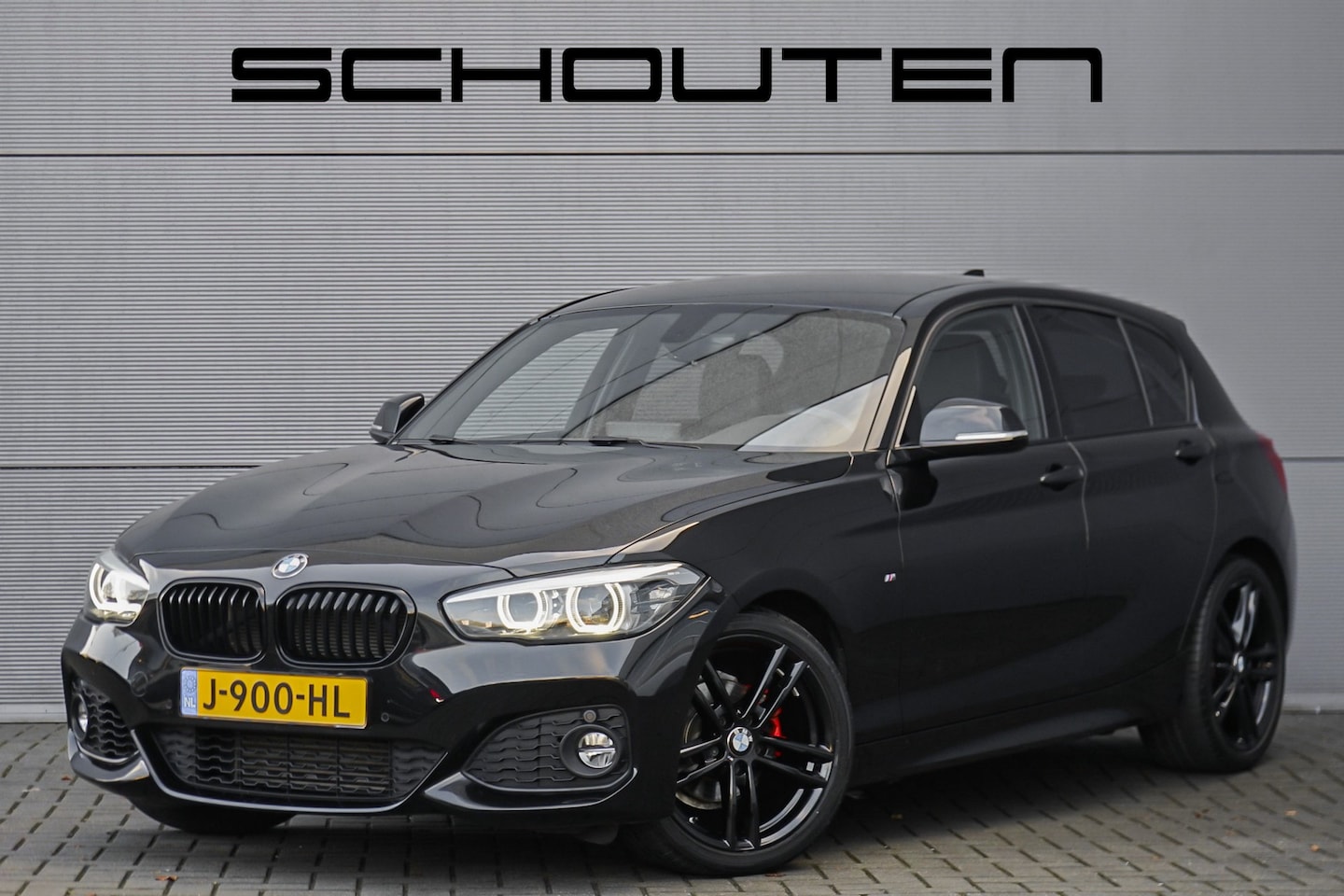 BMW 1-serie - 118i M-Sport Shadow Leder Navi Pro PDC - AutoWereld.nl