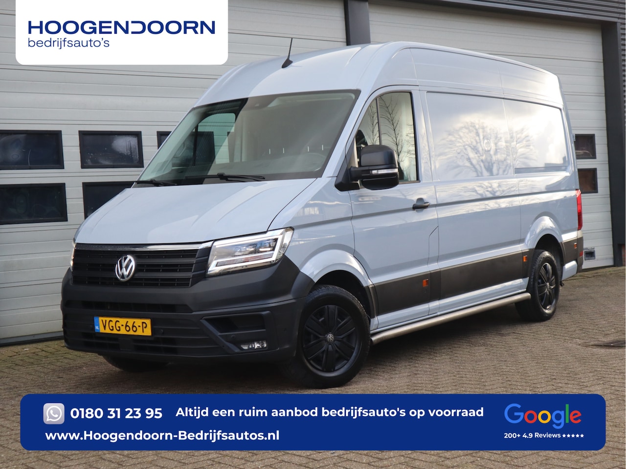 Volkswagen Crafter - 2.0 TDI 141pk Euro 6 L3H3 - Trekhaak - LED - Camera - Cruise - AutoWereld.nl