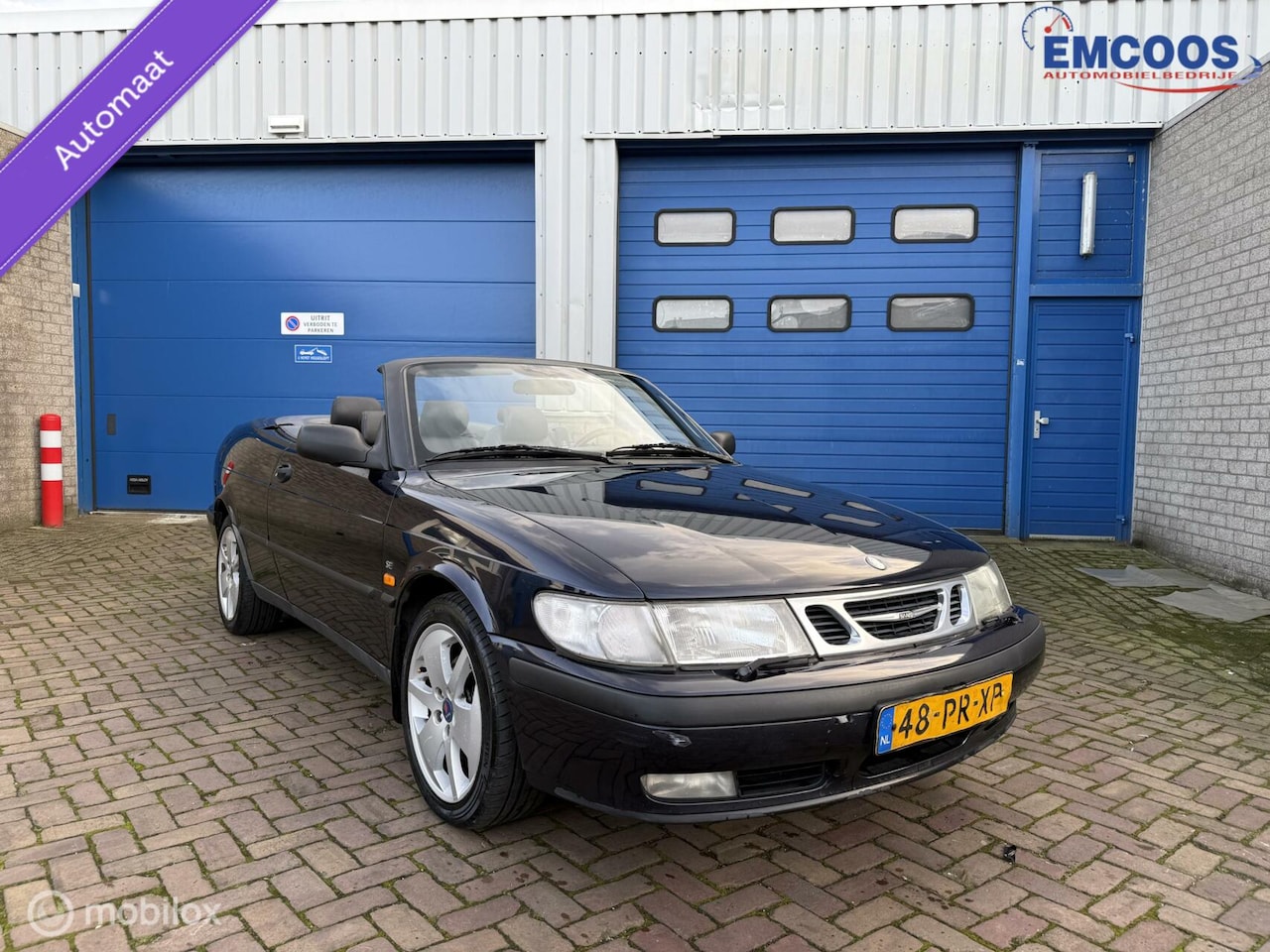 Saab 9-3 Cabrio - 2.3 SE Automaat * Airco * NAVI * - AutoWereld.nl