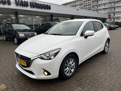 Mazda 2 - 2 1.5 Skyactiv-G GT-M Line Navi Cruise Lmv Parelmoerwit