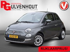 Fiat 500 - 1.0 Hybrid Lounge | NAVI | AIRCO | CRUISE | ZEER NETTE STAAT |