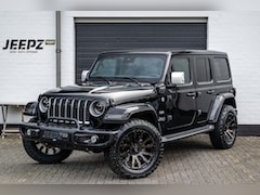 Jeep Wrangler Unlimited - 4xe 380 Sahara - 20" LMV - Ofd bumper - BTW