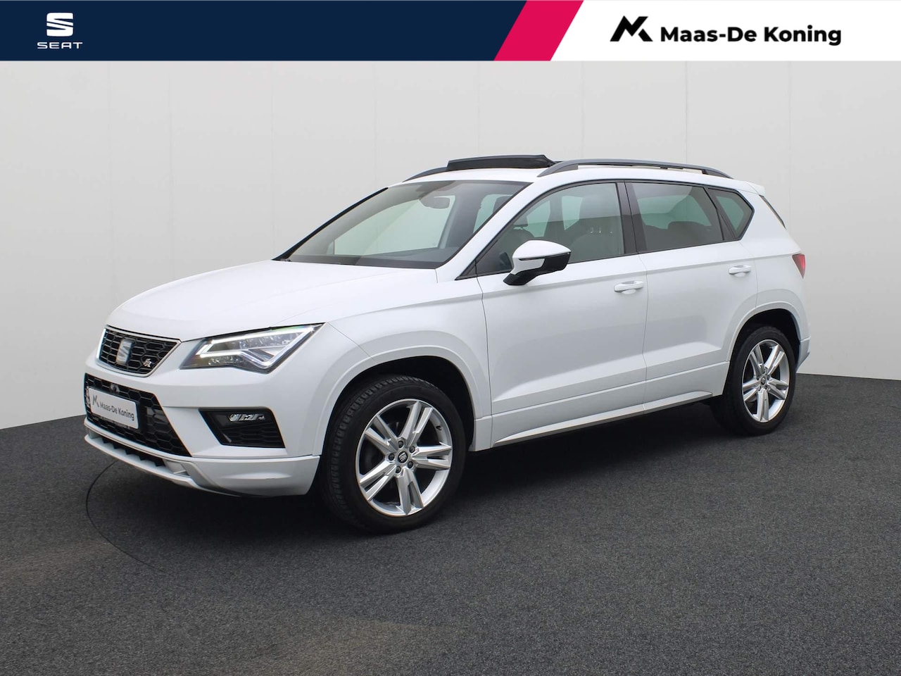 Seat Ateca - 1.5TSI/150PK FR DSG · Panoramadak · Navigatie · Stoelverwarming - AutoWereld.nl