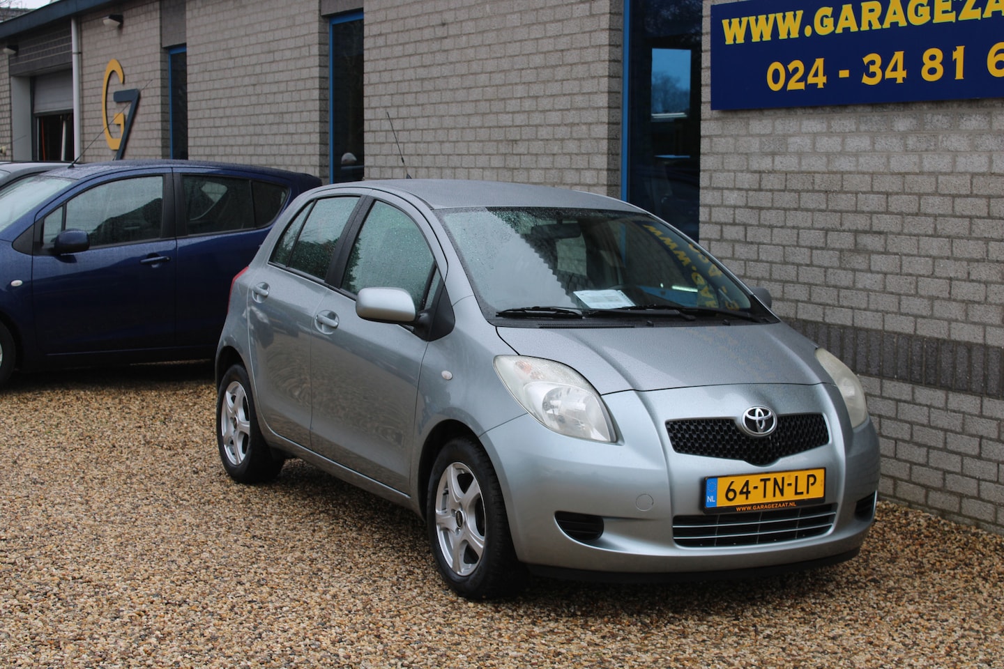 Toyota Yaris - 1.3 5DR VVTi Sol Airco - AutoWereld.nl