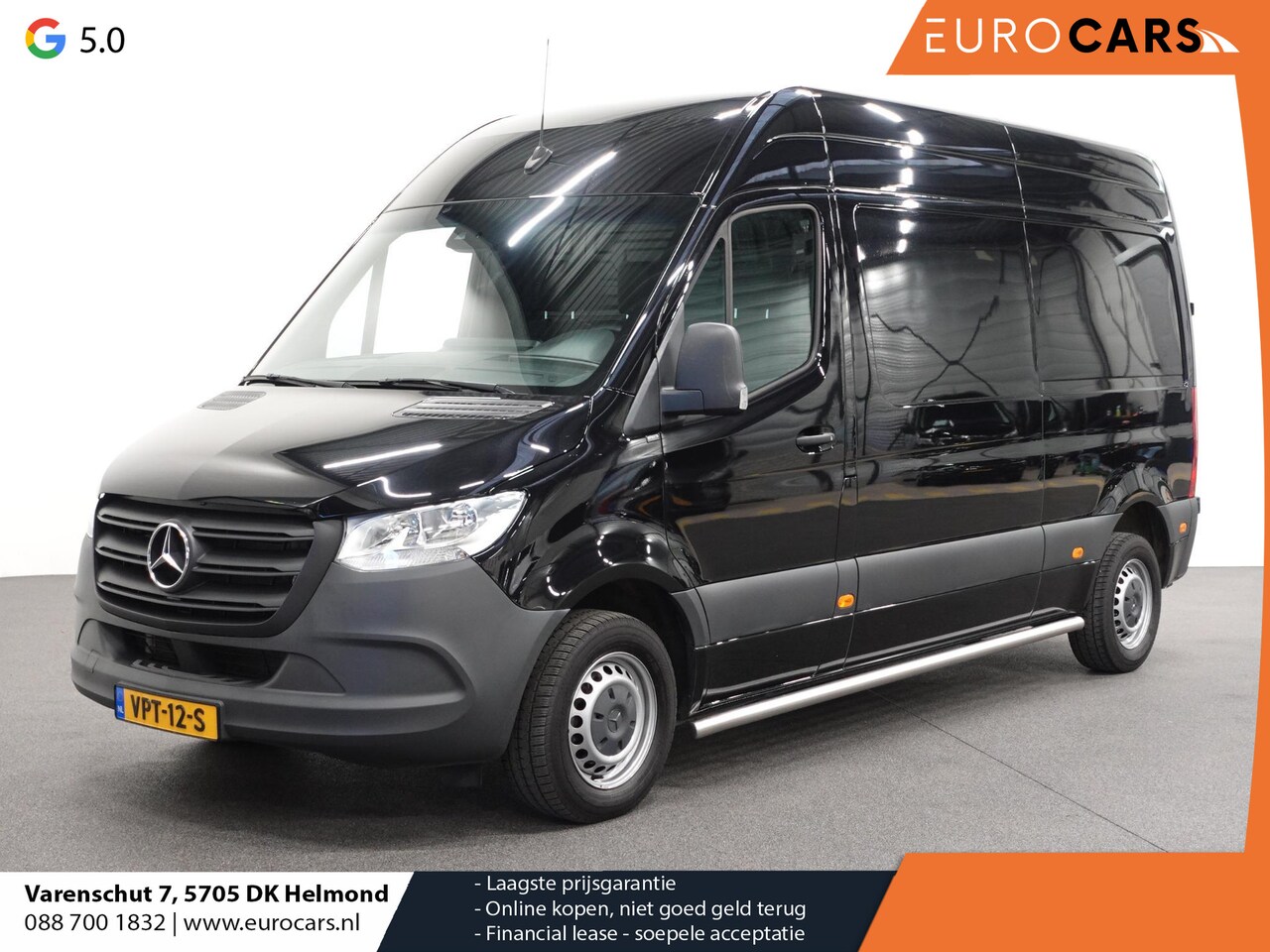 Mercedes-Benz Sprinter - L2H2 Automaat Navi Airco Camera Parkeersensoren - AutoWereld.nl