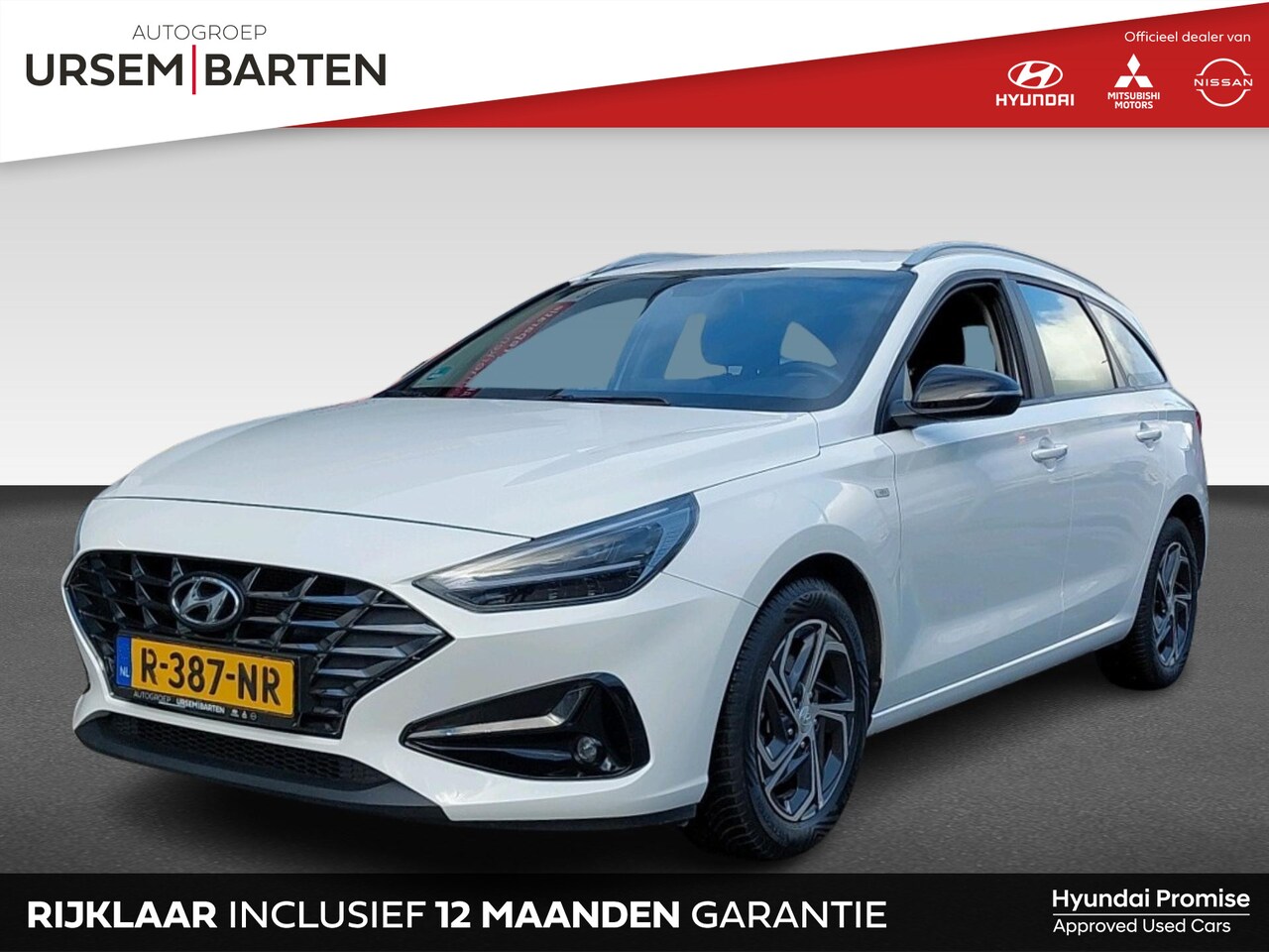 Hyundai i30 Wagon - 1.0 T-GDi MHEV Comfort Smart 1.0 T-GDi MHEV Comfort Smart - AutoWereld.nl