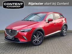 Mazda CX-3 - 2.0 SKYACTIV-G 120pk GT-M line | Trekhaak afneembaar | Leder | Navi | Camera