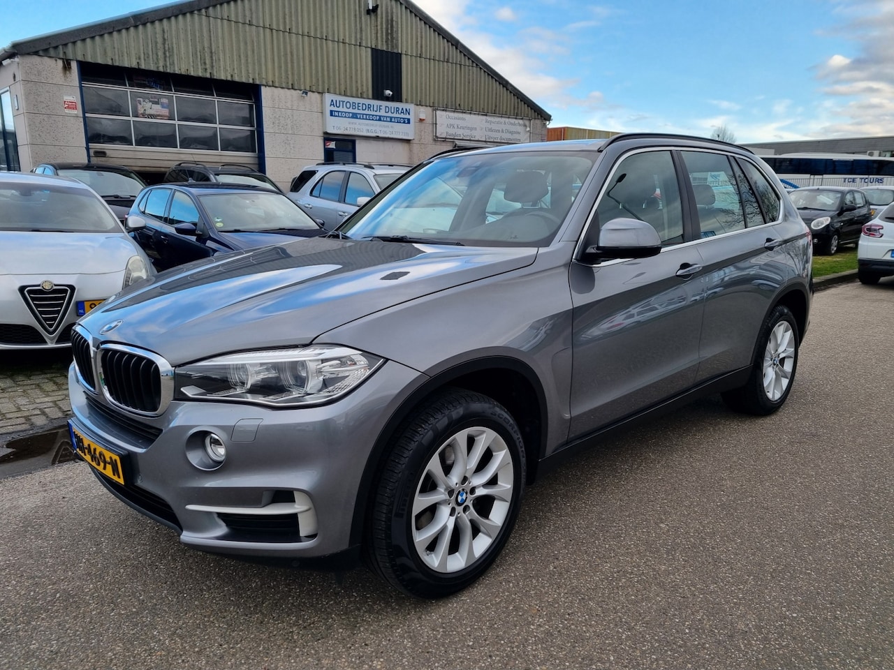 BMW X5 - XDrive30d High Executive 7-Pers. Bj:2015 - AutoWereld.nl