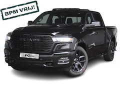 Dodge Ram 1500 - 3.0 Hurricane 430PK Crew Cab Laramie Night Premium BPM vrij | Luchtvering | Bijrijders Sch