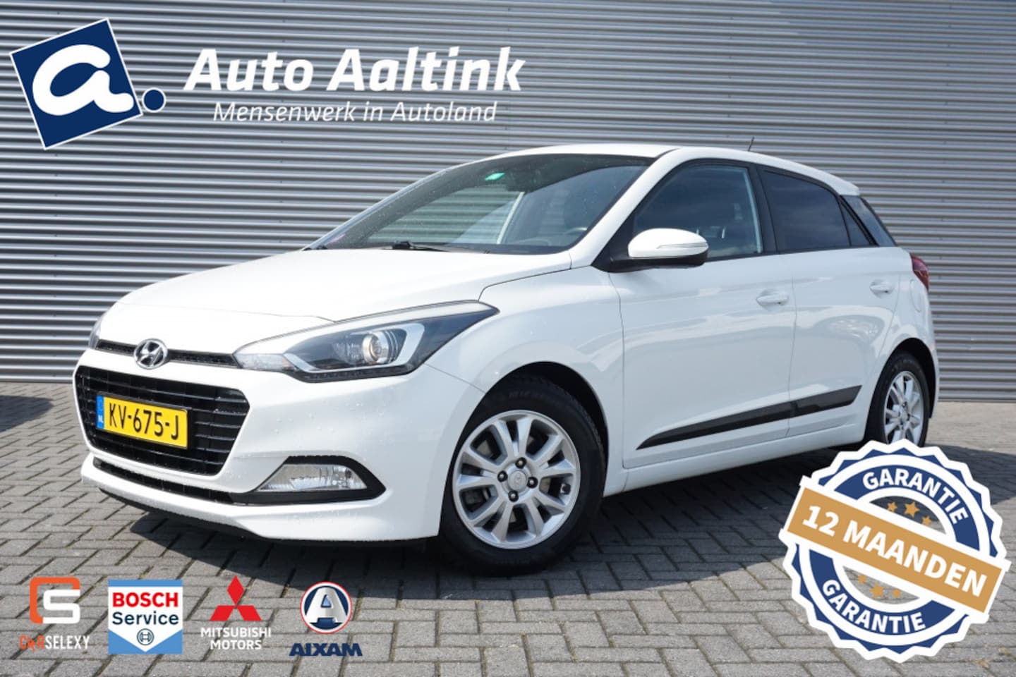 Hyundai i20 - 1.0 T-GDI Go! AIRCO | PDC | LM VELGEN | 5 DRS. - AutoWereld.nl