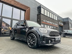 MINI Countryman - 2.0 Cooper S E ALL4 220pk Blackline/Chester brown leer/Pano/Camera/Btw