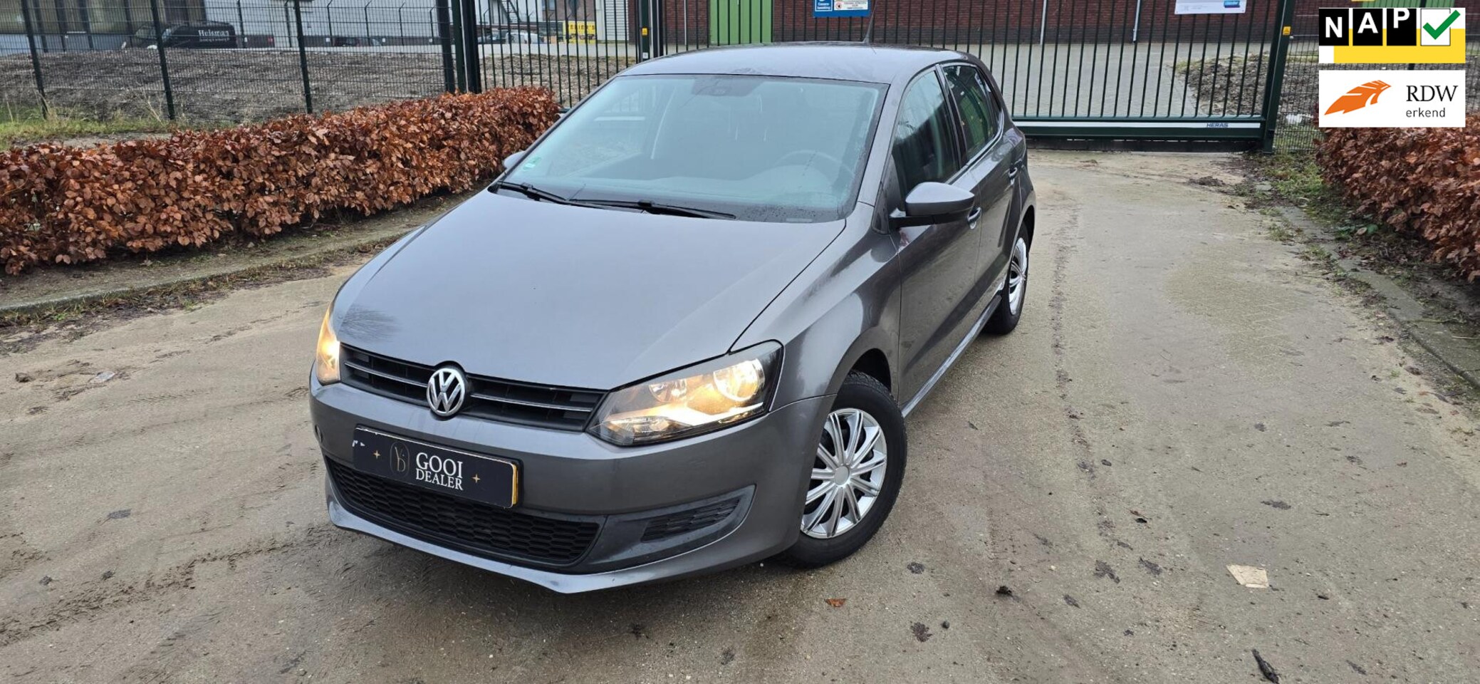 Volkswagen Polo - 1.4-16V LPG AIRCO 5 DEURS NETTE AUTO! - AutoWereld.nl