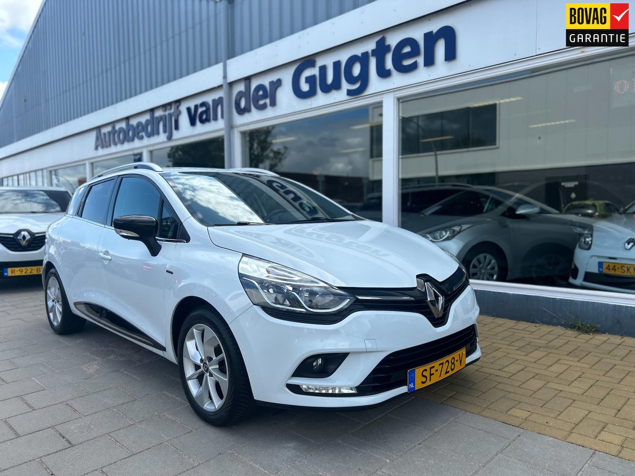 Renault Clio Estate - 0.9 TCe Limited 0.9 TCe Limited - AutoWereld.nl