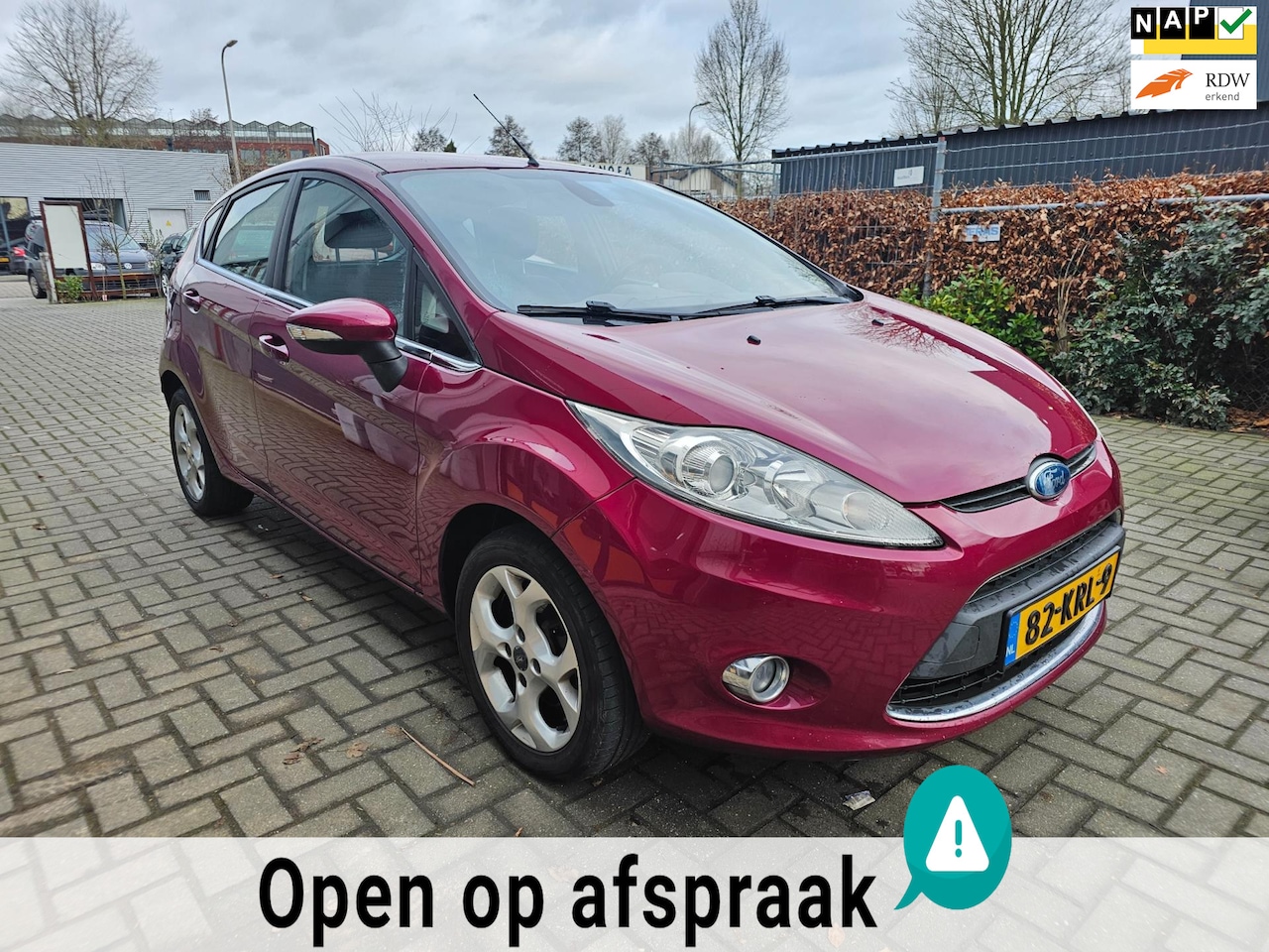 Ford Fiesta - 1.25 Titanium 1.25 Titanium - AutoWereld.nl