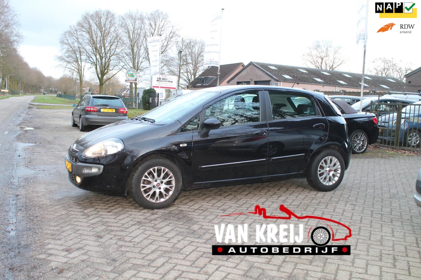 Fiat Punto Evo - 1.4-16V Multiair Emotion 1.4-16V Multiair Emotion, Clima, Cruise, Nap - AutoWereld.nl