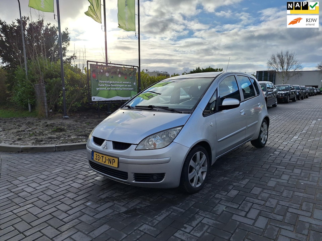 Mitsubishi Colt - 1.3 Heartbeat / APK oktober 2025 / Zeer betrouwbaar - AutoWereld.nl