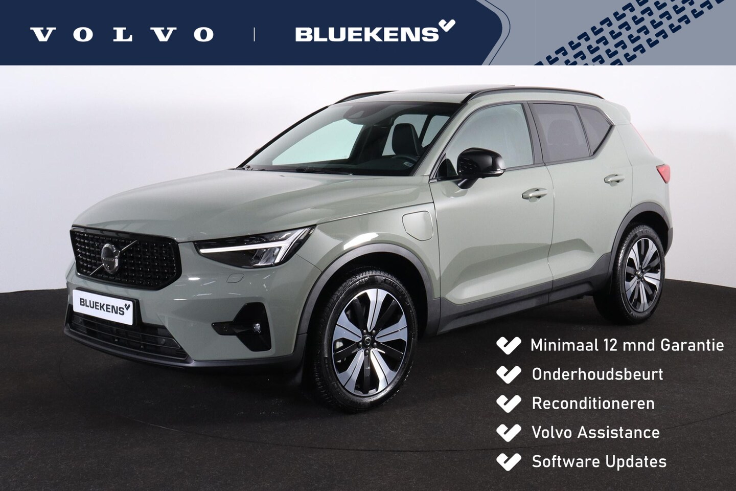 Volvo XC40 - T5 Recharge Ultimate Dark - Panorama/schuifdak - IntelliSafe Assist & Surround - 360º Came - AutoWereld.nl