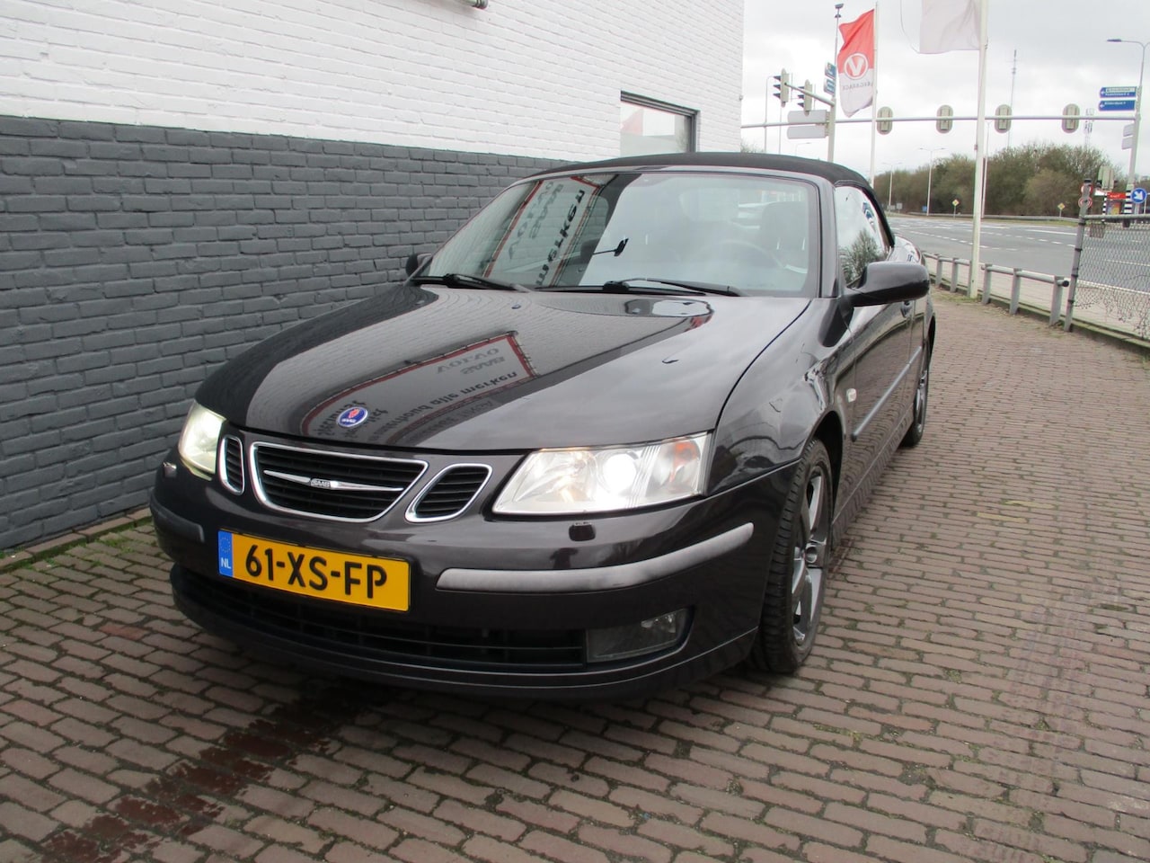 Saab 9-3 Cabrio - 2.0 T Vector 2.0t Vector - AutoWereld.nl