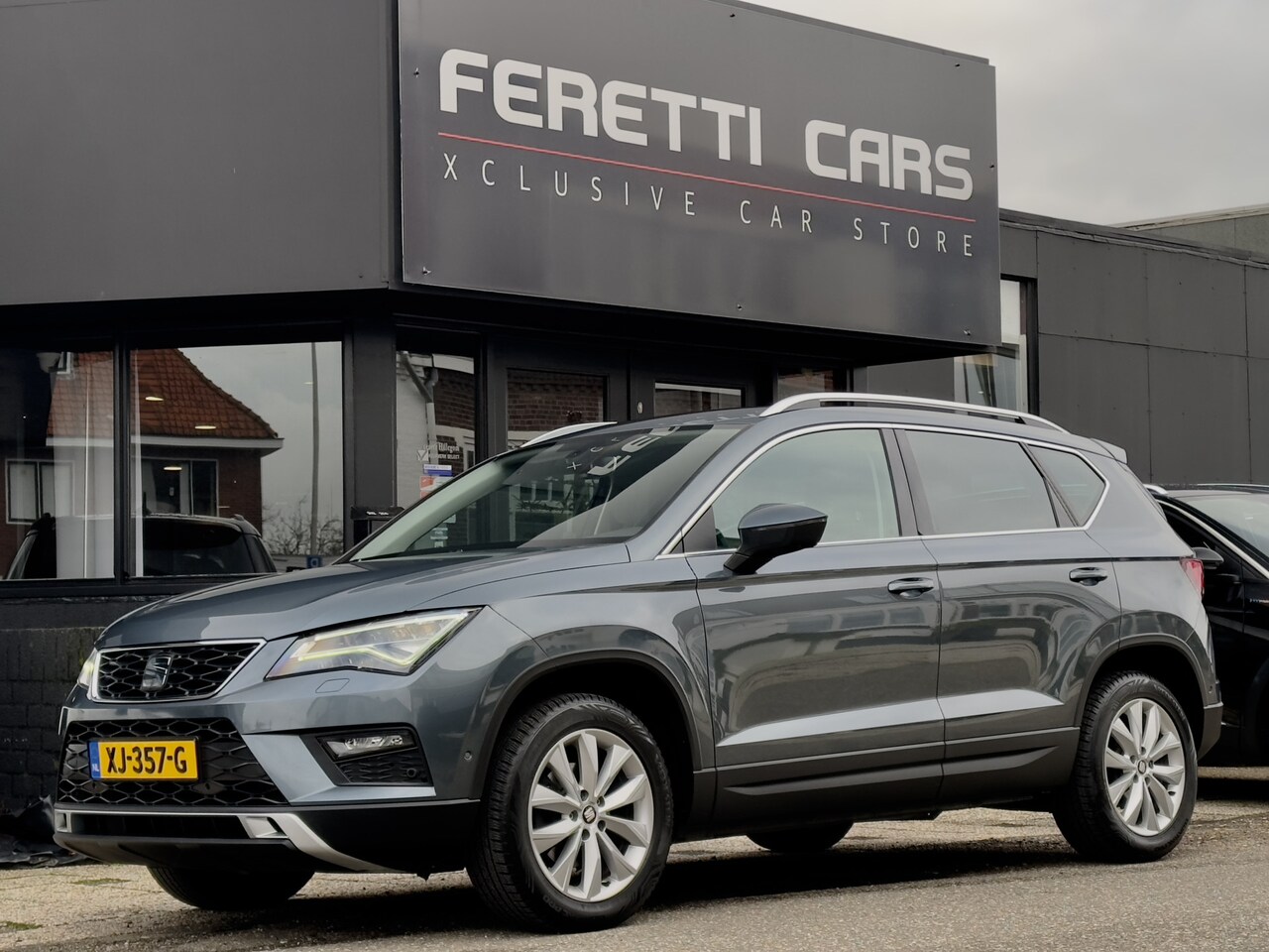 Seat Ateca - 1.0 EcoTSI STYLE INTENSE NAVI CAMERA360 VIRTUAL-DASH LED LMV PDC - AutoWereld.nl