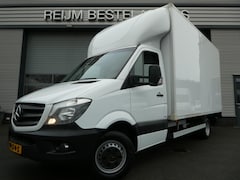 Mercedes-Benz Sprinter - 516 2.2 CDI 160pk euro 6 / 2.40 hoog /bakwagen. laadklep meubelbak trekhaak