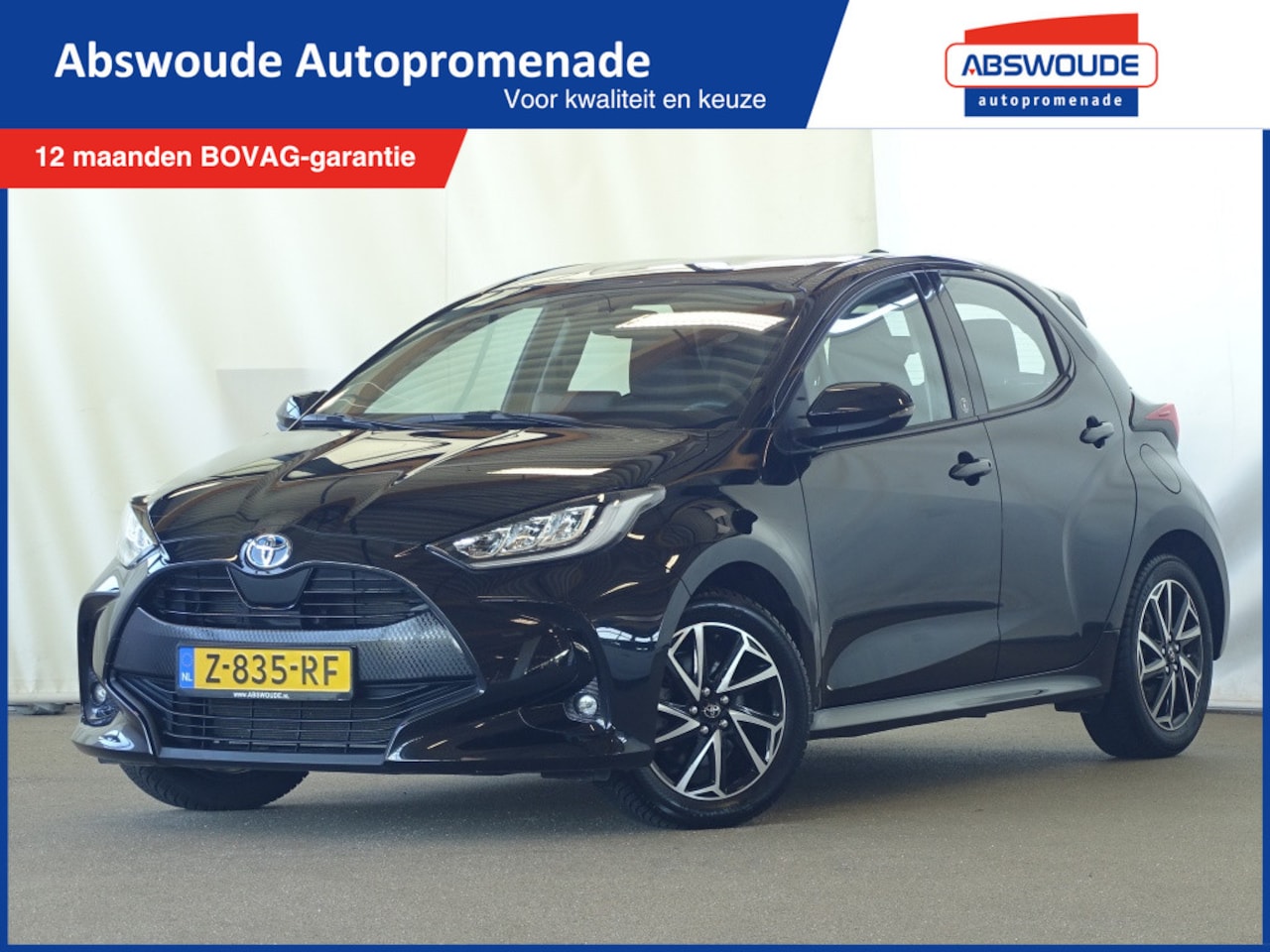 Toyota Yaris - 1.5 Hybrid Team D - AutoWereld.nl