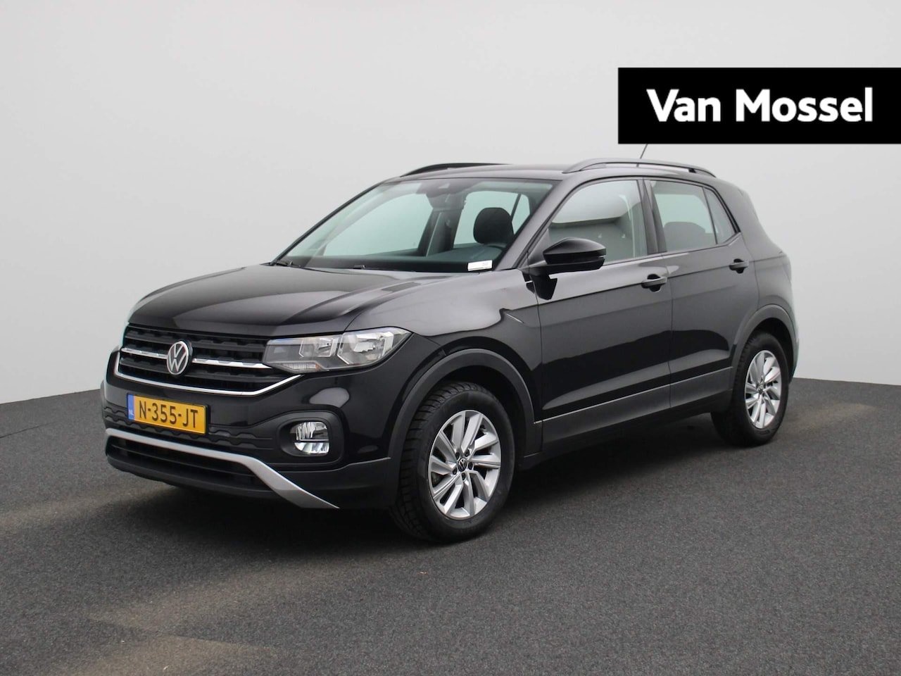 Volkswagen T-Cross - 1.0 TSI Life | Automaat | LMV | Airco | Navigatie | Apple carplay | Adaptiv cruise control - AutoWereld.nl