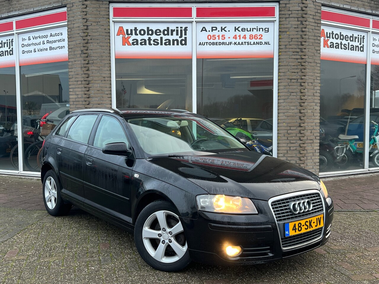 Audi A3 Sportback - 1.9 TDI Attraction 5 DRS - Clima - Cruise - LMV - AutoWereld.nl