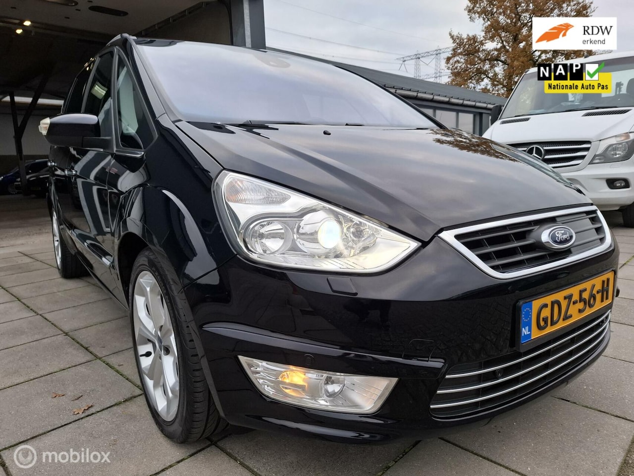 Ford Galaxy - 2.0 SCTi Titanium/automaat/alle optie's - AutoWereld.nl