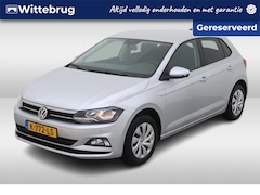 Volkswagen Polo - 1.0 TSI Comfortline Executive Navigatie / Parkeersensoren / Cruise control / Bluetooth / A