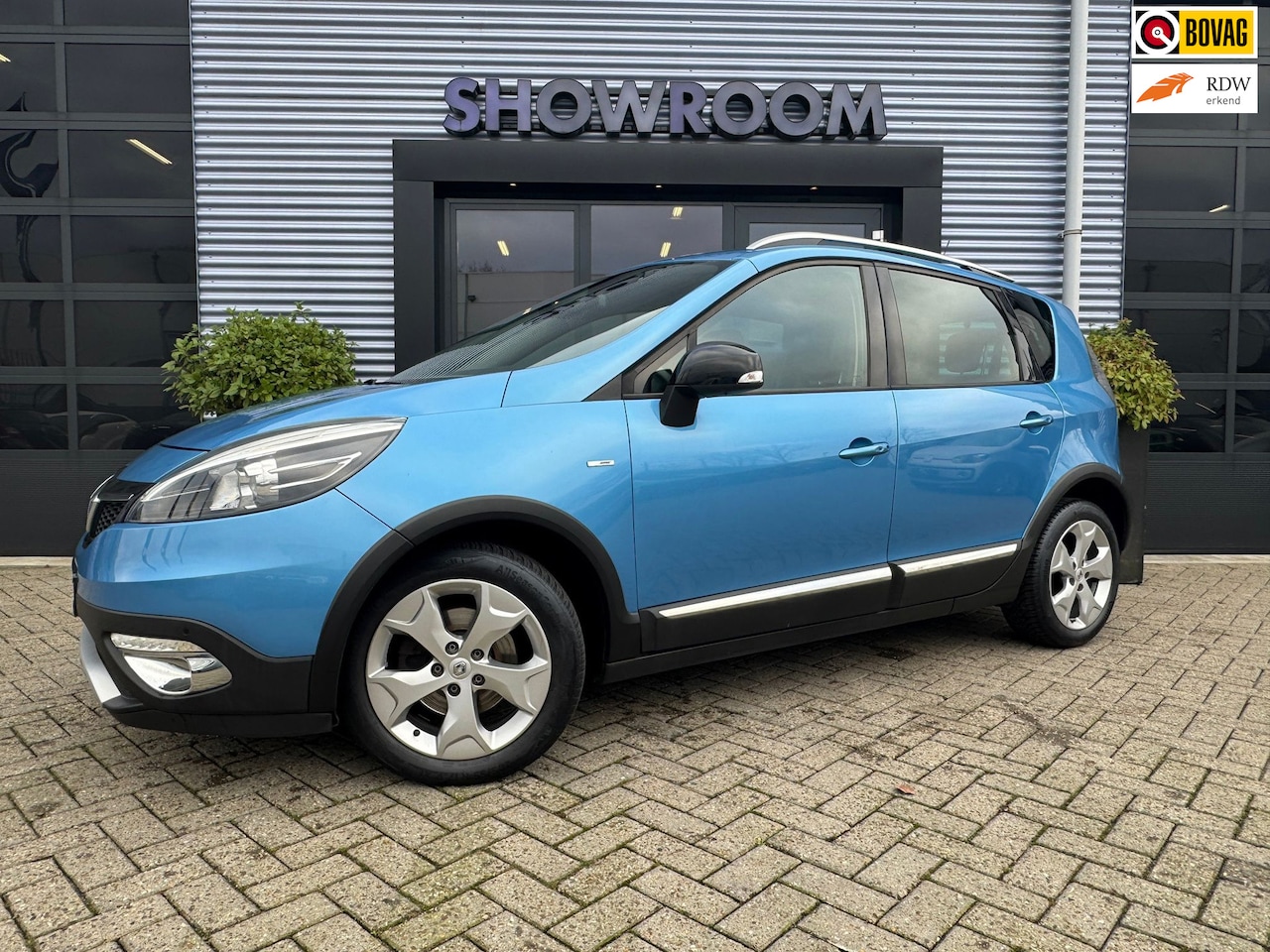 Renault Scénic Xmod - 1.2 TCe Bose Navi|Cruise|Alcantara|17INCH - AutoWereld.nl