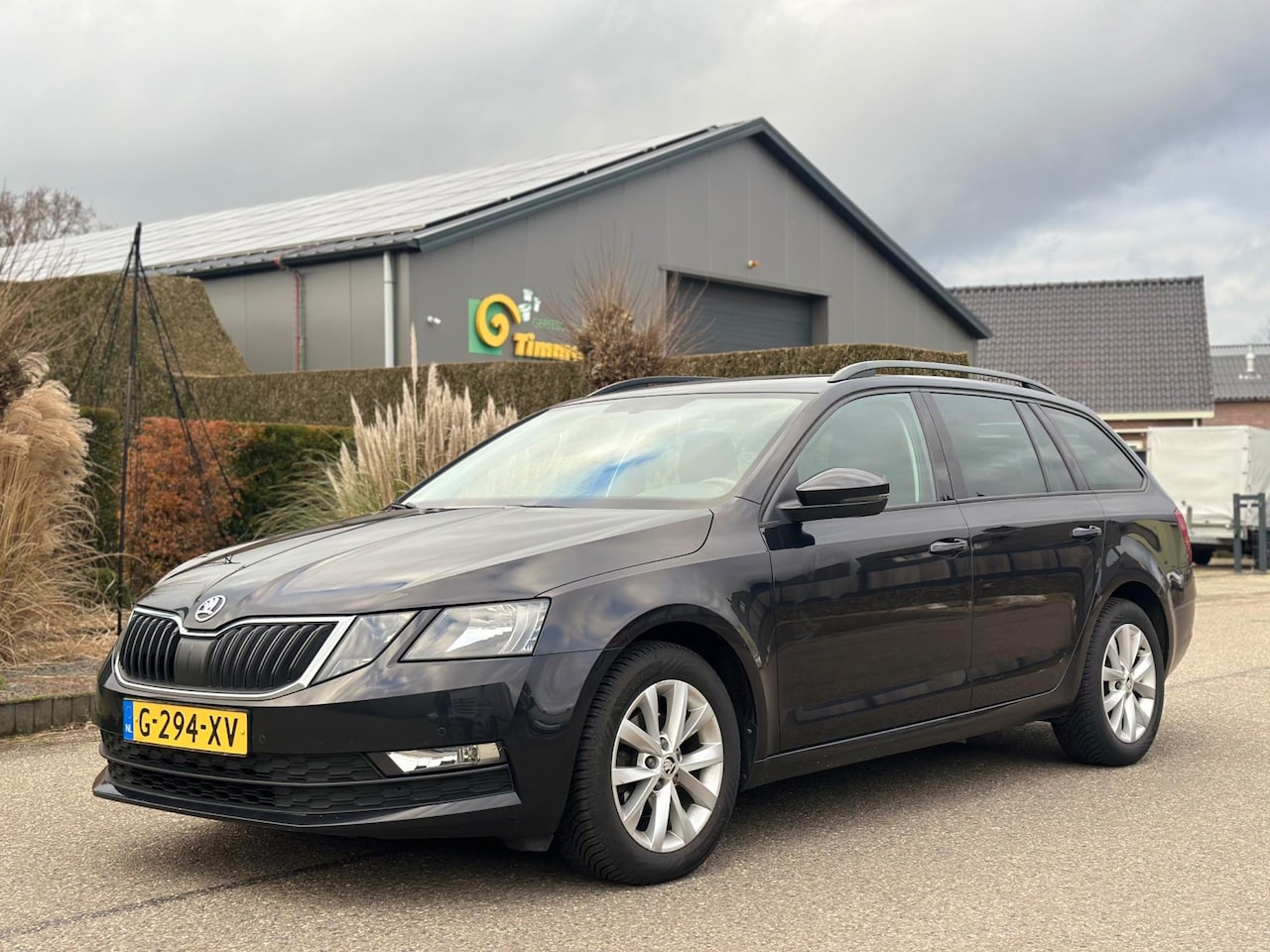 Skoda Octavia Combi - 1.6 TDI Greentech Ambition Business 2018 Navi/Clima/Lmv - AutoWereld.nl