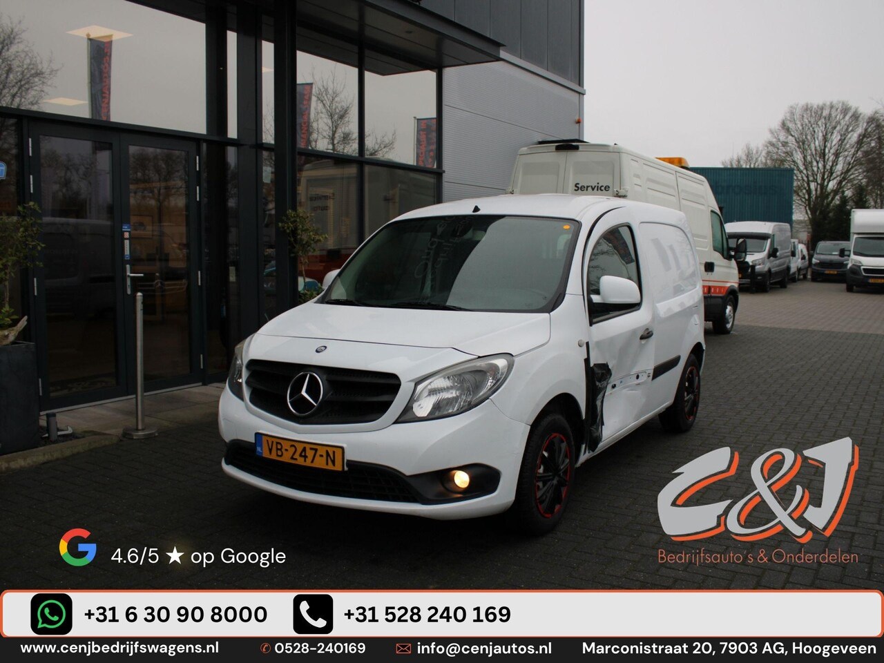 Mercedes-Benz Citan - 109 CDI airco elek pakket - AutoWereld.nl