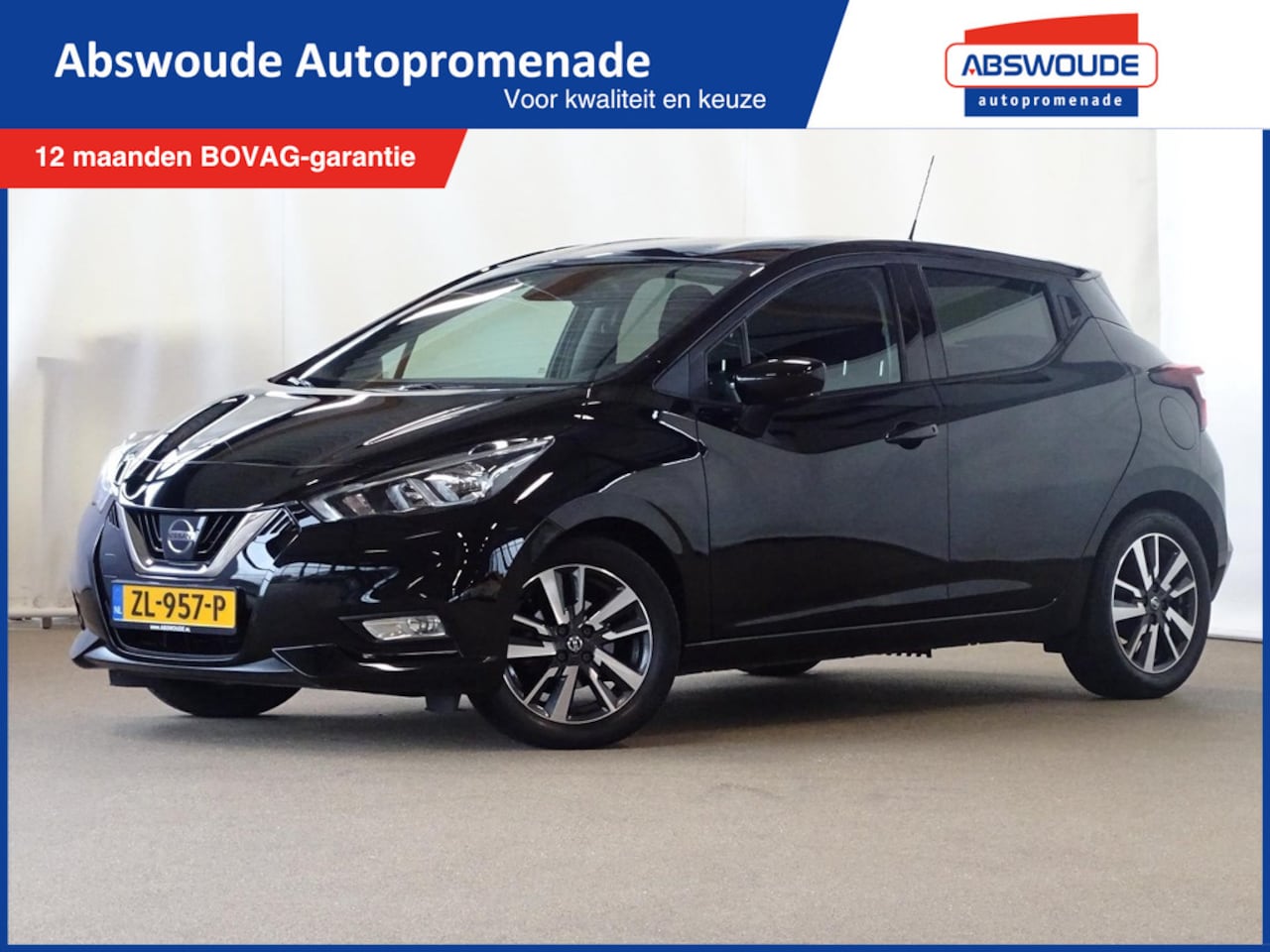 Nissan Micra - 1.0 IG-T N-Connecta 1.0 IG-T 100pk N-Connecta - AutoWereld.nl