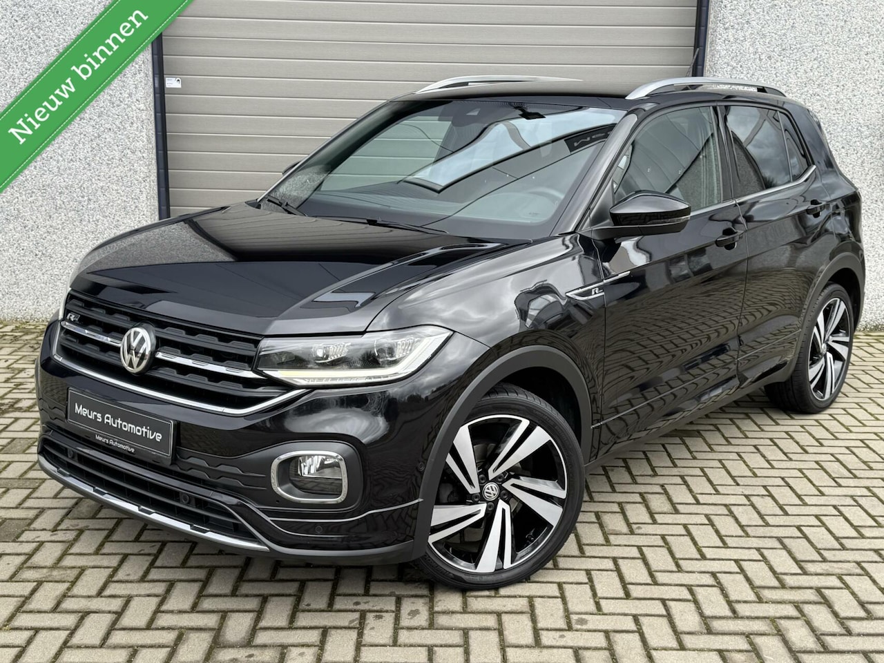 Volkswagen T-Cross - 1.0 TSI 3x R-line Virtual/Stoelver/ACC/Keyless/18 inch - AutoWereld.nl