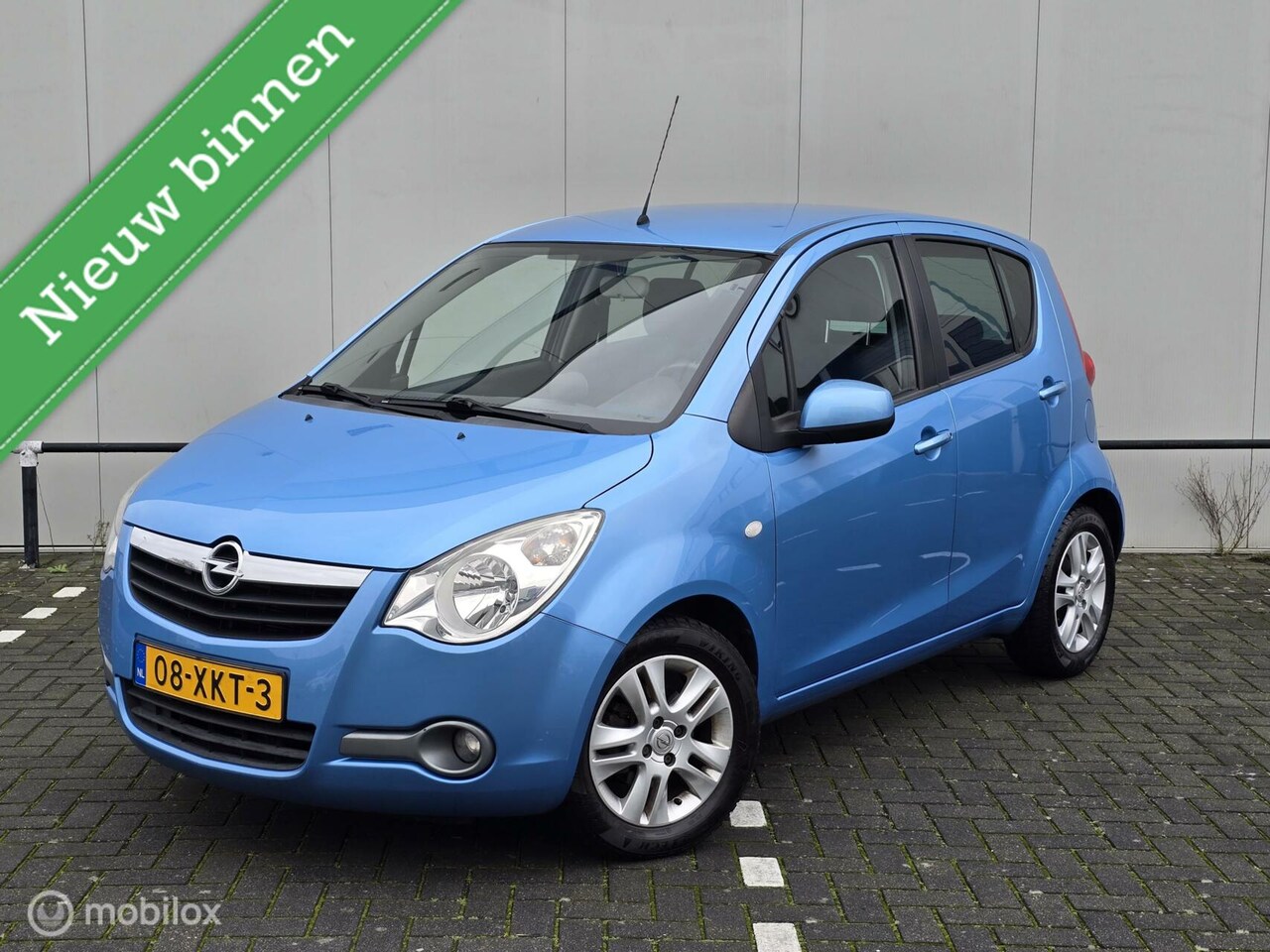 Opel Agila - 1.0 Edition Nieuwe Apk 2e eigenaar! 148DKM! - AutoWereld.nl