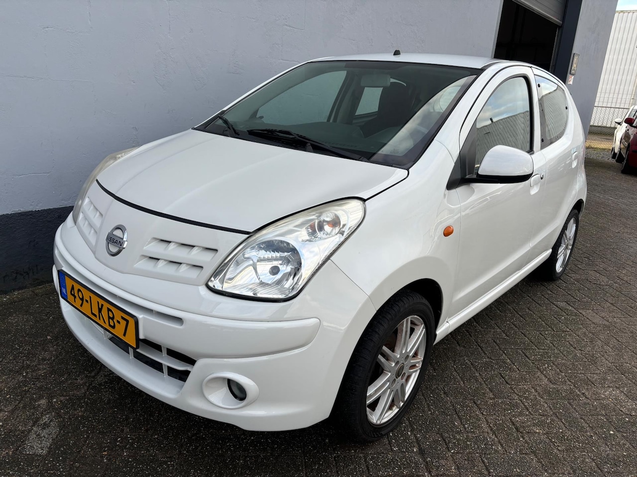 Nissan Pixo - 1.0 Visia 5-Deurs - NIEUWE KOPPELING - Airco - LMV - AutoWereld.nl