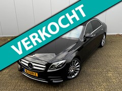 Mercedes-Benz E-klasse - E200 PRESTIGE PLUS AMG PANORAMADAK LUCHTVERING DAB+ 360 CAMERA AMBIANCE NAPPA LEDER BURMES