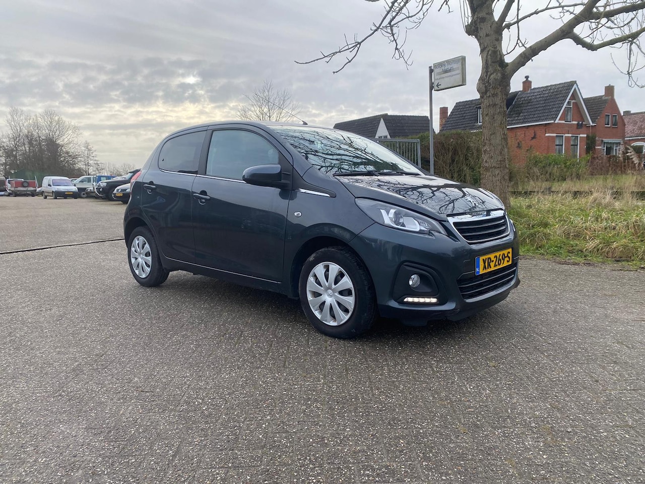 Peugeot 108 - 1.0 e-VTi Active 1.0 e-VTi Active - AutoWereld.nl