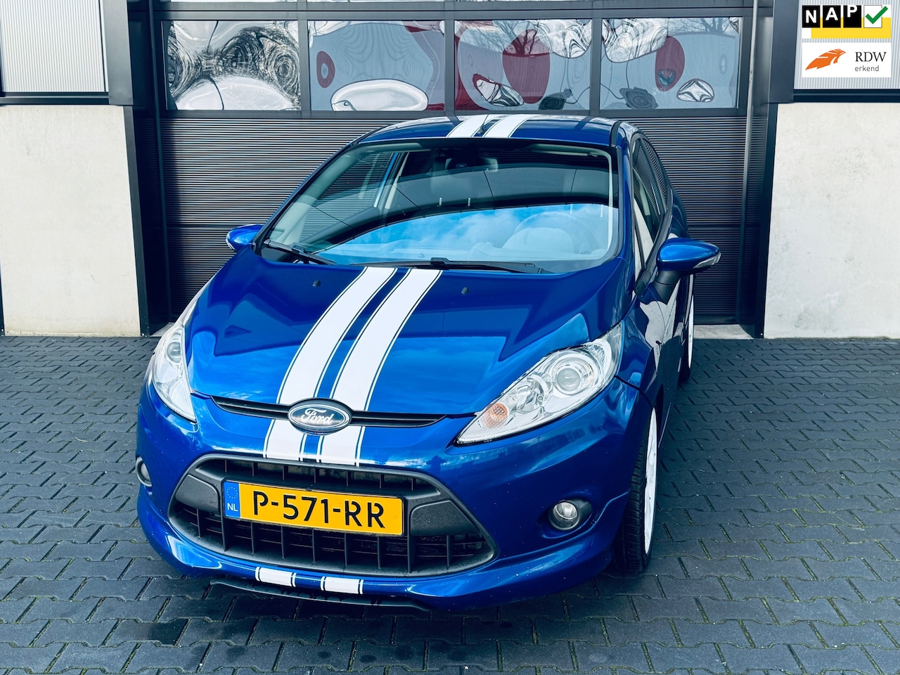 Ford Fiesta - 1.6 Metal | Leer | keyless | cruise | ST | - AutoWereld.nl