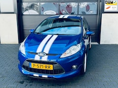 Ford Fiesta - 1.6 Metal | Leer | keyless | cruise | ST |