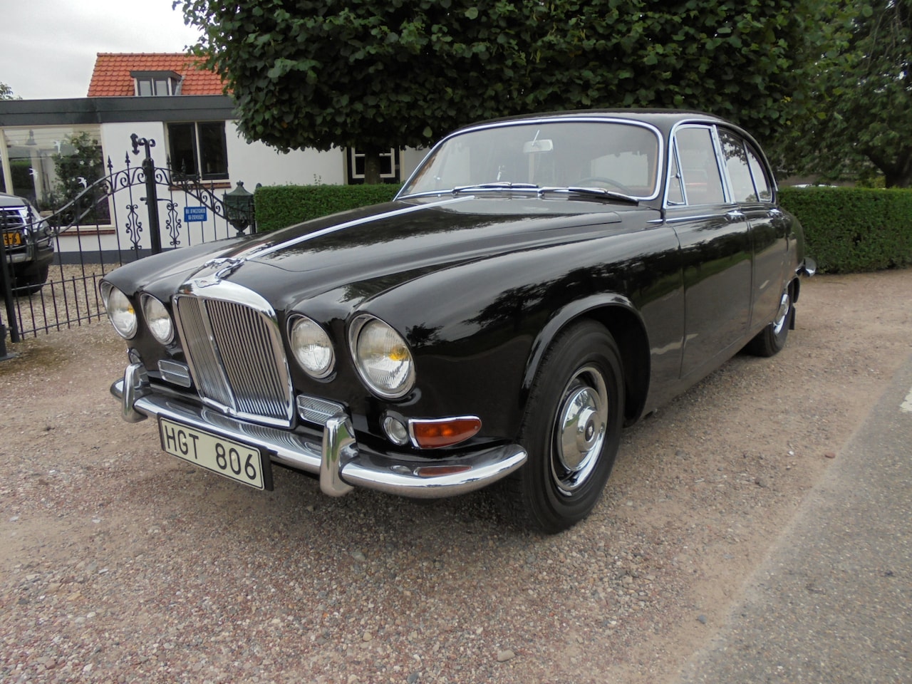 Jaguar 420 - Saloon **KEIHARDE ZWEEDSE IMPORT**ONGERESTAUREERD** - AutoWereld.nl