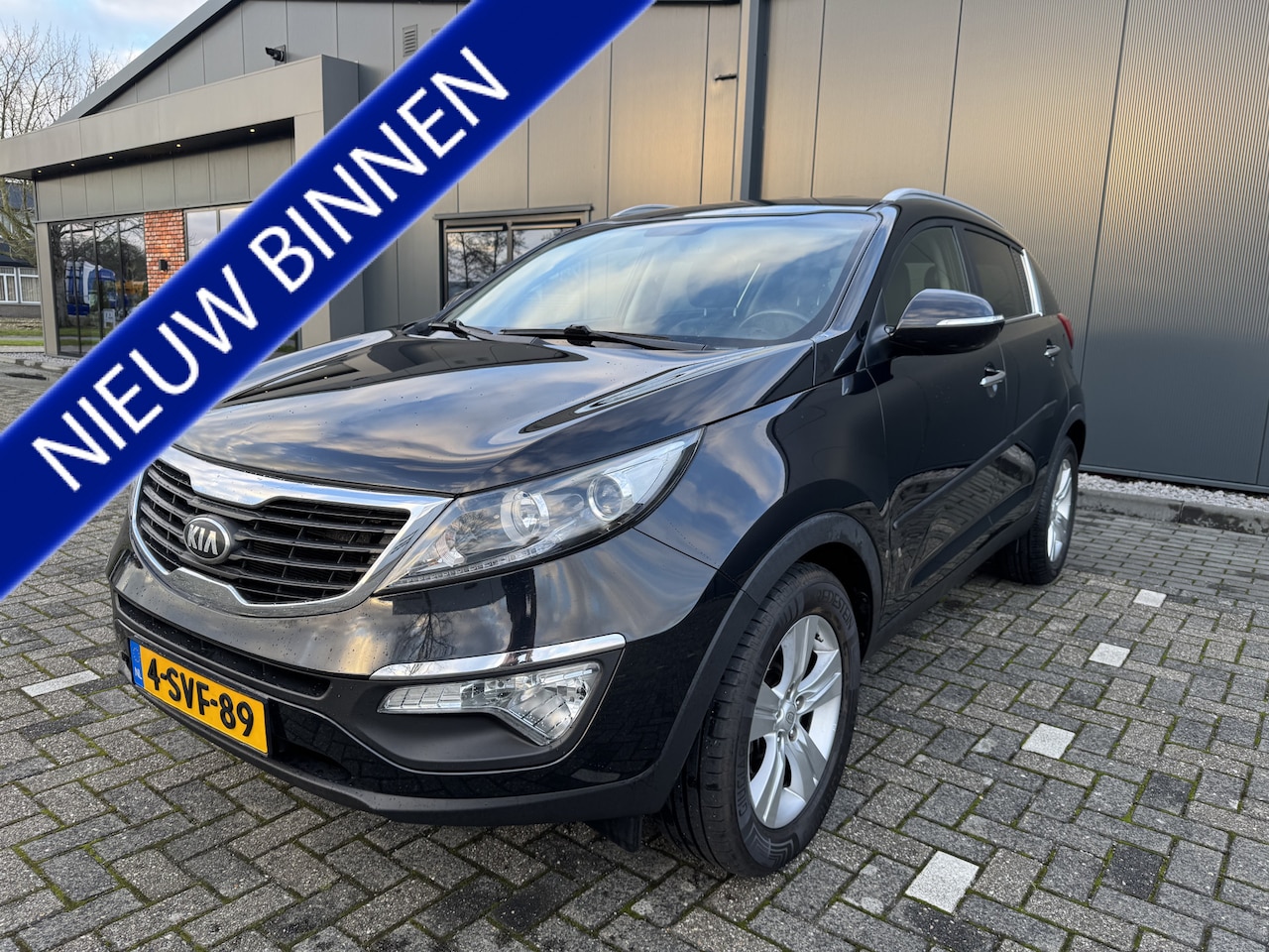 Kia Sportage - 1.6 GDI 20th Anniversary CLIMA.CRUISE NAVI.TREKHAAK. NW. APK. RIJKLAAR. - AutoWereld.nl