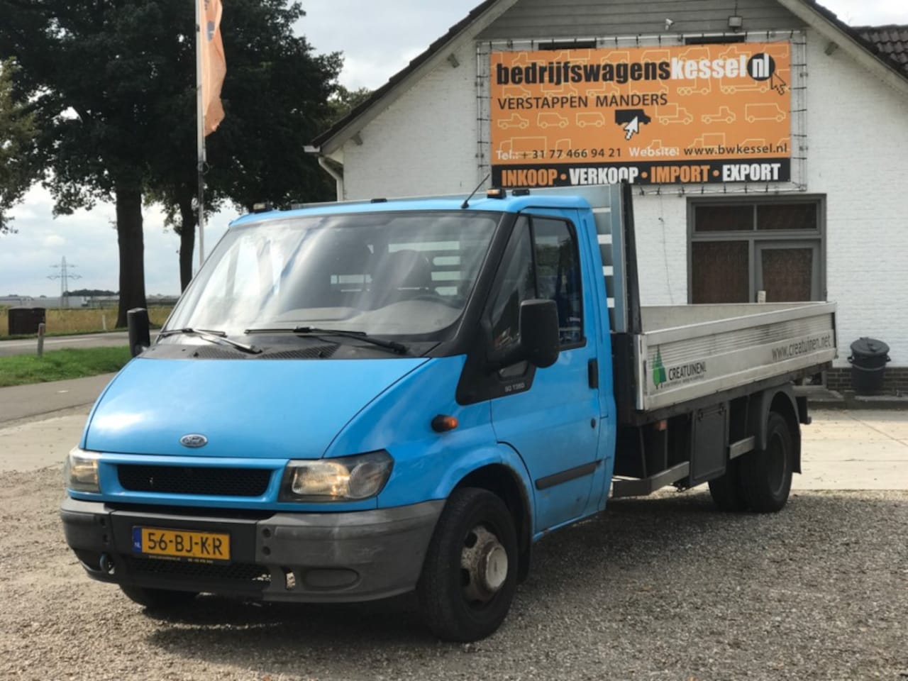 Ford Transit - 350L 2.4TDdi DL Open Laadbak - AutoWereld.nl