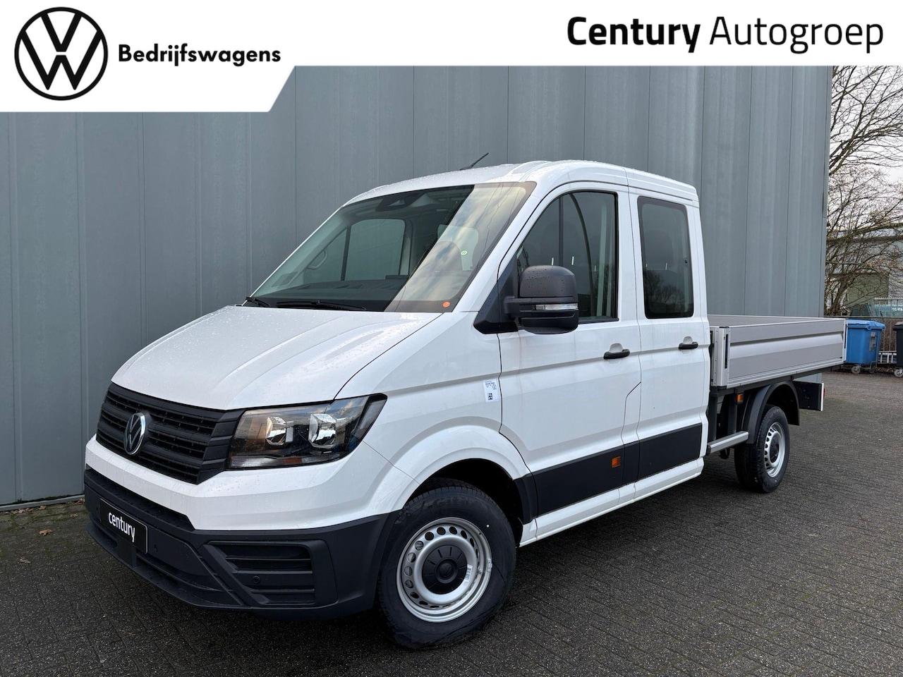 Volkswagen Crafter - Bedrijfswagens Pick-up Trendline DC L3 2.0 TDI EU6 103 kW (140 pk) GVW 3. 5T WB 3640 MM 6 - AutoWereld.nl